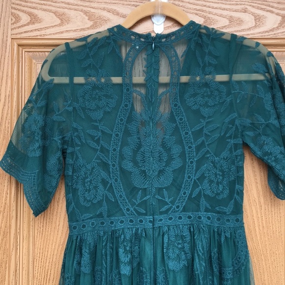 🌺🌺Host Pick🌺🌺New Pink Blush Forest green - Picture 9 of 16